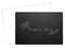 Great Papers! Thank You Note Card and White Envelope, Grad with Gold Foil, 4.75" x 3.375"(folded), 50 count